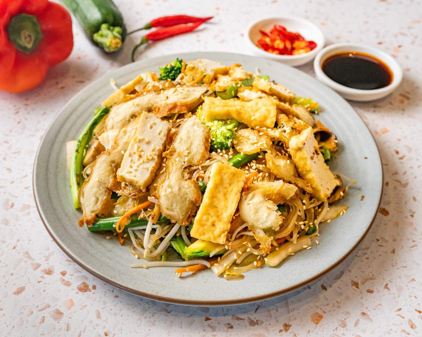 Chewy Rice Noodle Dry